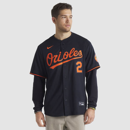 Gunnar Henderson Baltimore Orioles Nike Home Limited Player Jersey - White