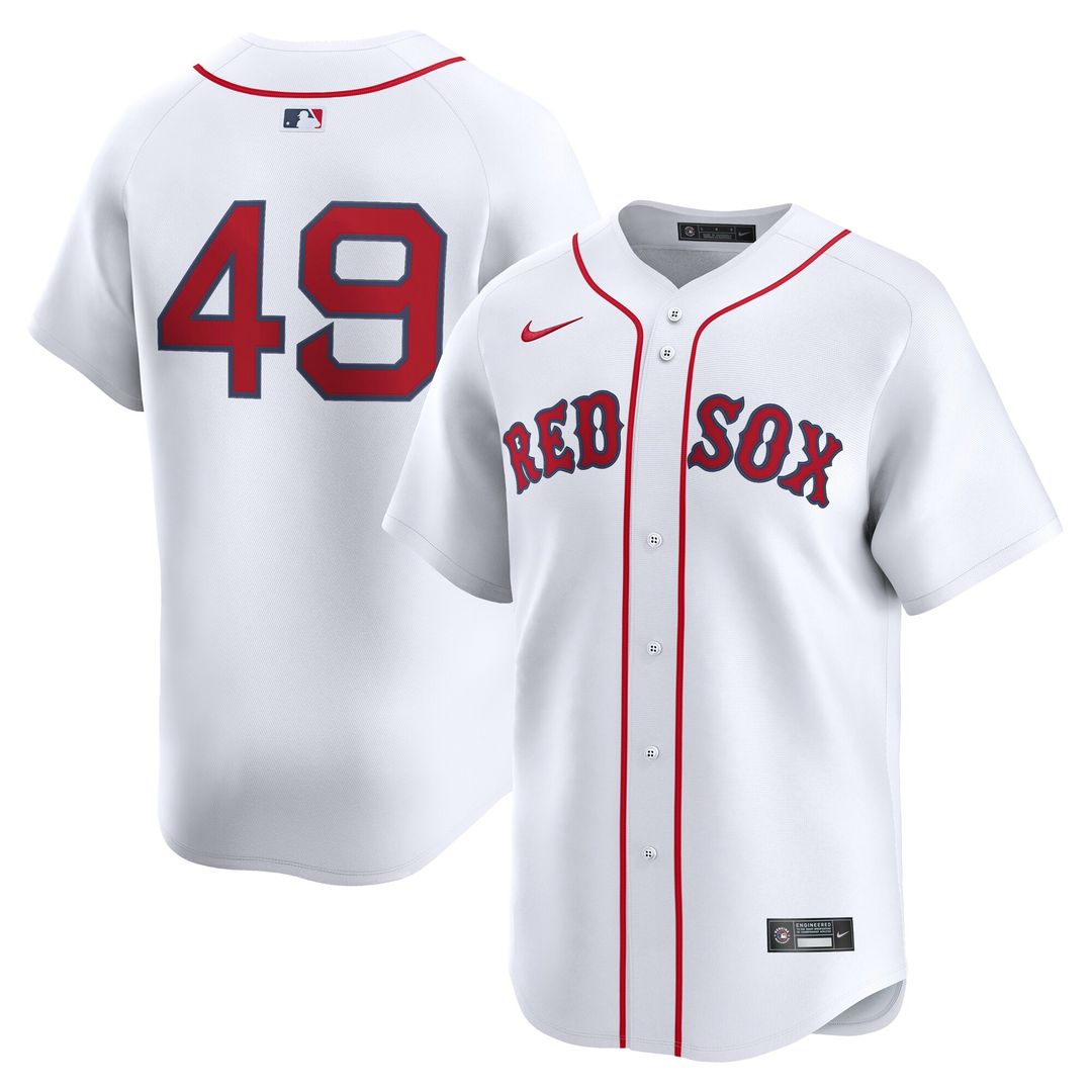 Tim Wakefield Boston Red Sox Nike Home Limited Player Jersey - White