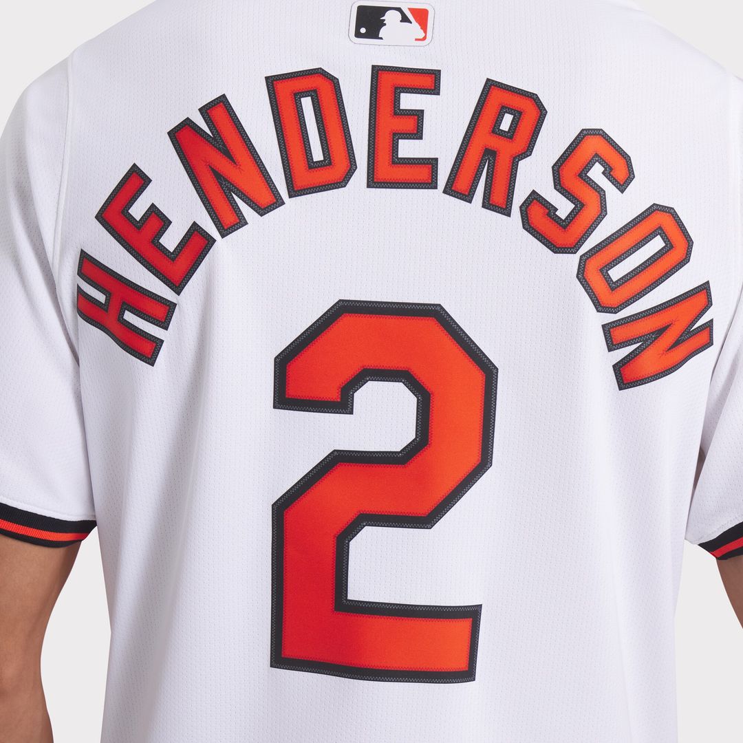 Gunnar Henderson Baltimore Orioles Nike Alternate Limited Player Jersey - Black
