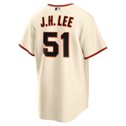 Jung Hoo Lee San Francisco Giants Nike Home Replica Jersey - Cream