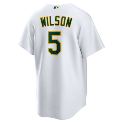 Jacob Wilson Athletics Nike Home Replica Jersey - White