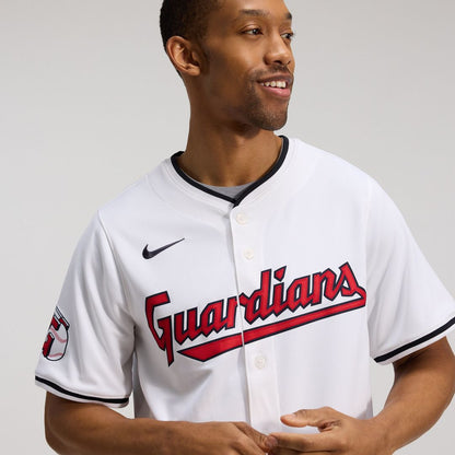 Jose Ramirez Cleveland Guardians Nike Home Limited Player Jersey - White