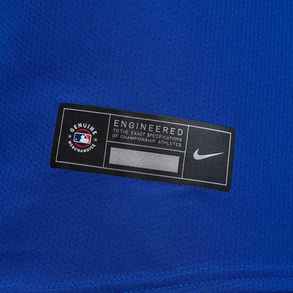 Mark Vientos New York Mets Nike Alternate Limited Player Jersey - Royal