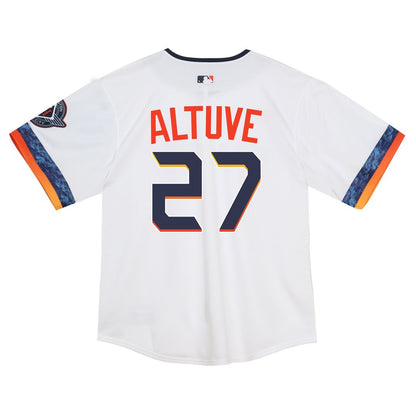 Jose Altuve Houston Astros Nike Toddler City Connect 2025 Limited Jersey - White