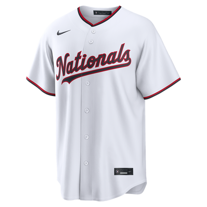 James Wood Washington Nationals Nike Home Replica Jersey - White