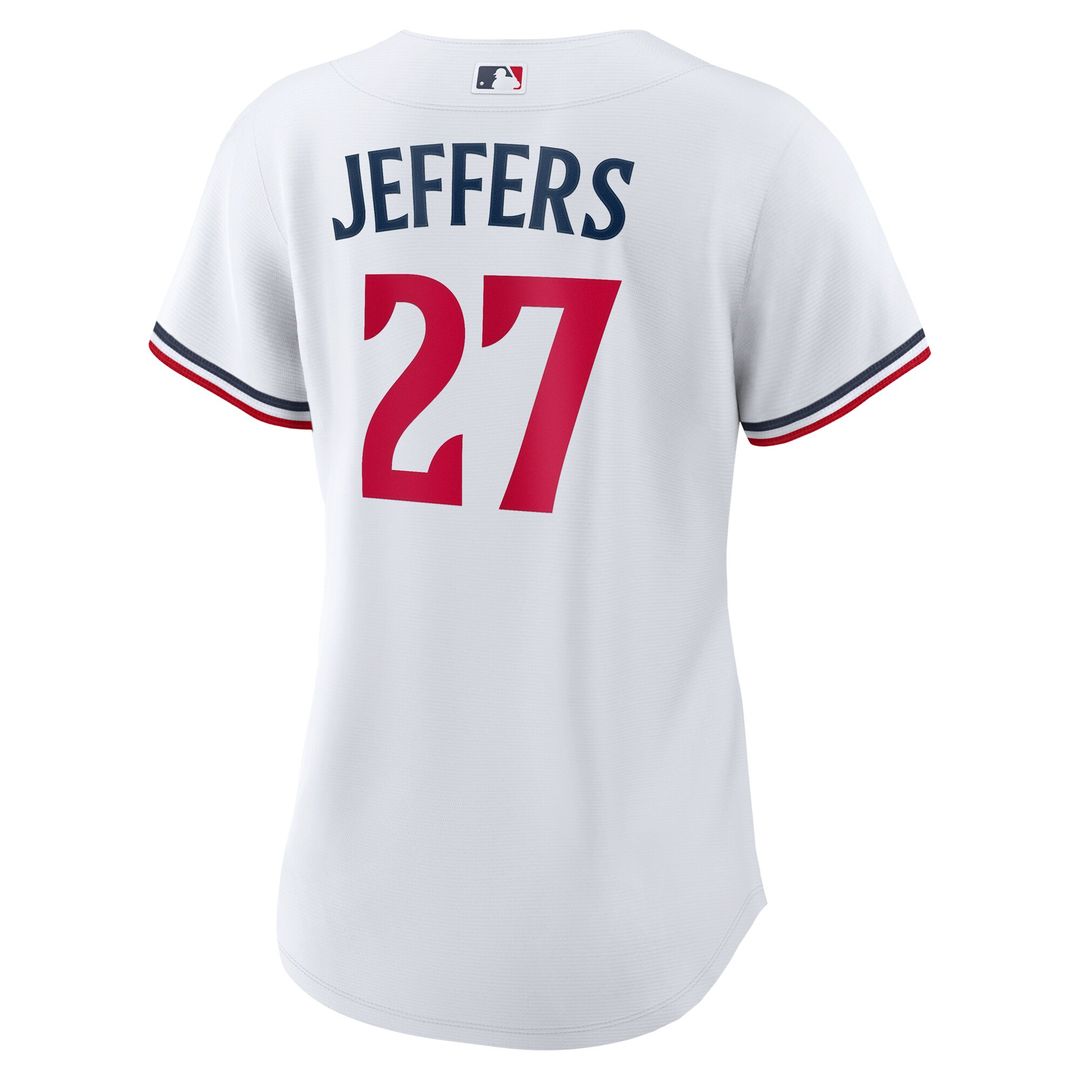 Ryan Jeffers Minnesota Twins Nike Women's Home Replica Jersey - White