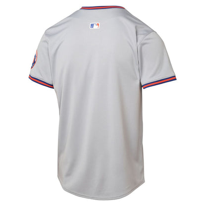 New York Mets Youth Road Limited Jersey - Gray