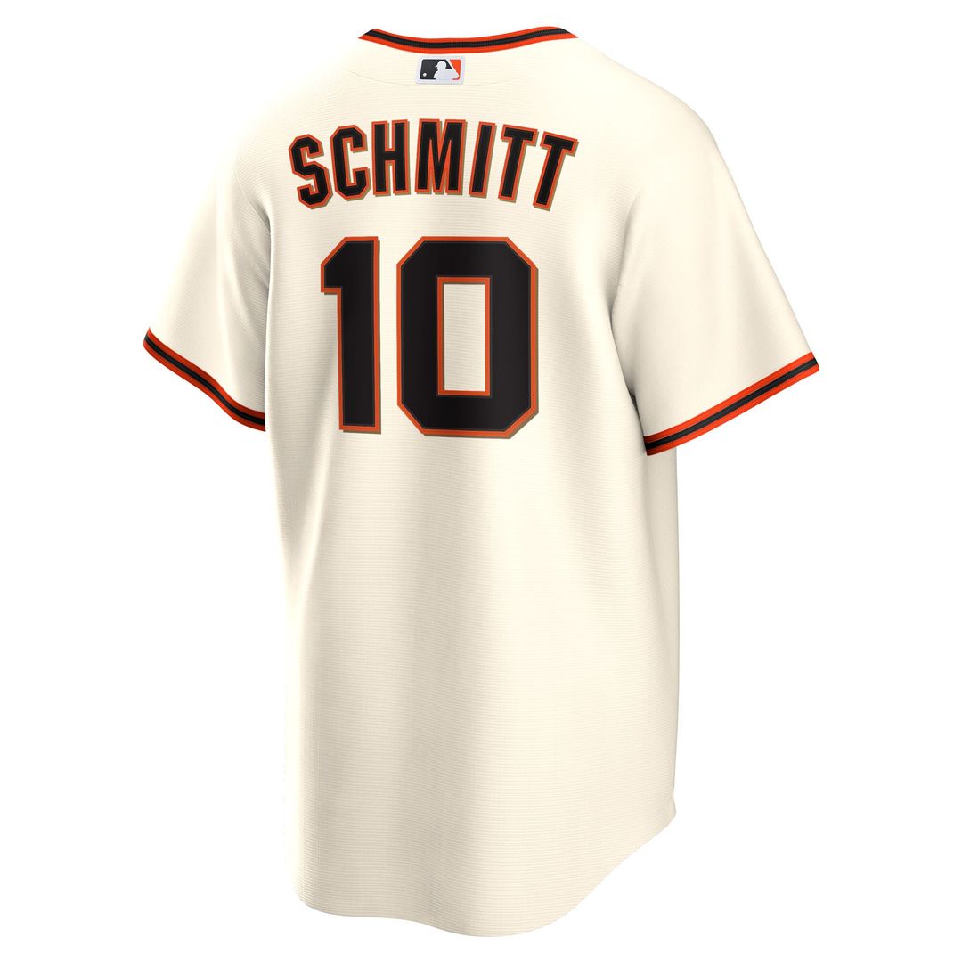 Casey Schmitt San Francisco Giants Nike Home Replica Jersey - Cream