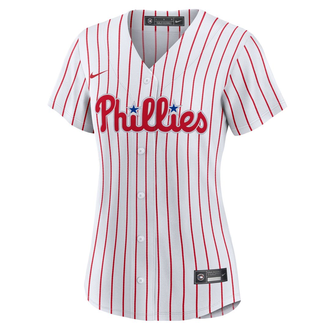 Trea Turner Philadelphia Phillies Nike Women's Home Replica Player Jersey - White