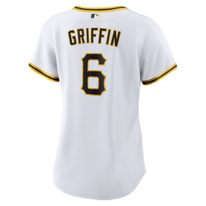 Konnor Griffin Pittsburgh Pirates Nike Women's Home Replica Jersey  - White