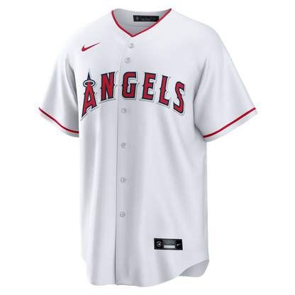 Los Angeles Angels Nike Home Big & Tall Replica Jersey - White