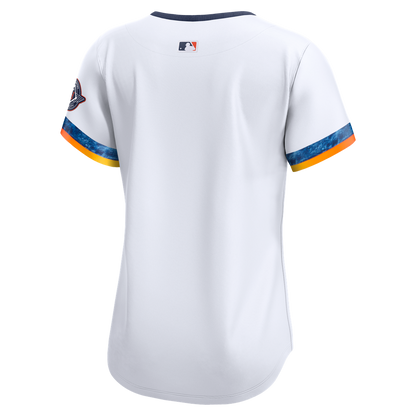 Houston Astros Nike Women's 2025 City Connect Limited Jersey - White