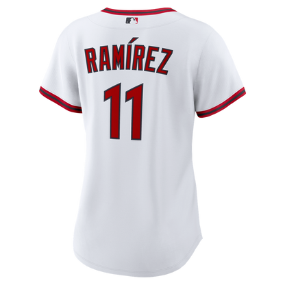 José Ramírez Cleveland Guardians Nike Women's Home Replica Jersey - White