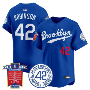 Royal Brooklyn Vapor Premier Limited Jersey - All Stitched