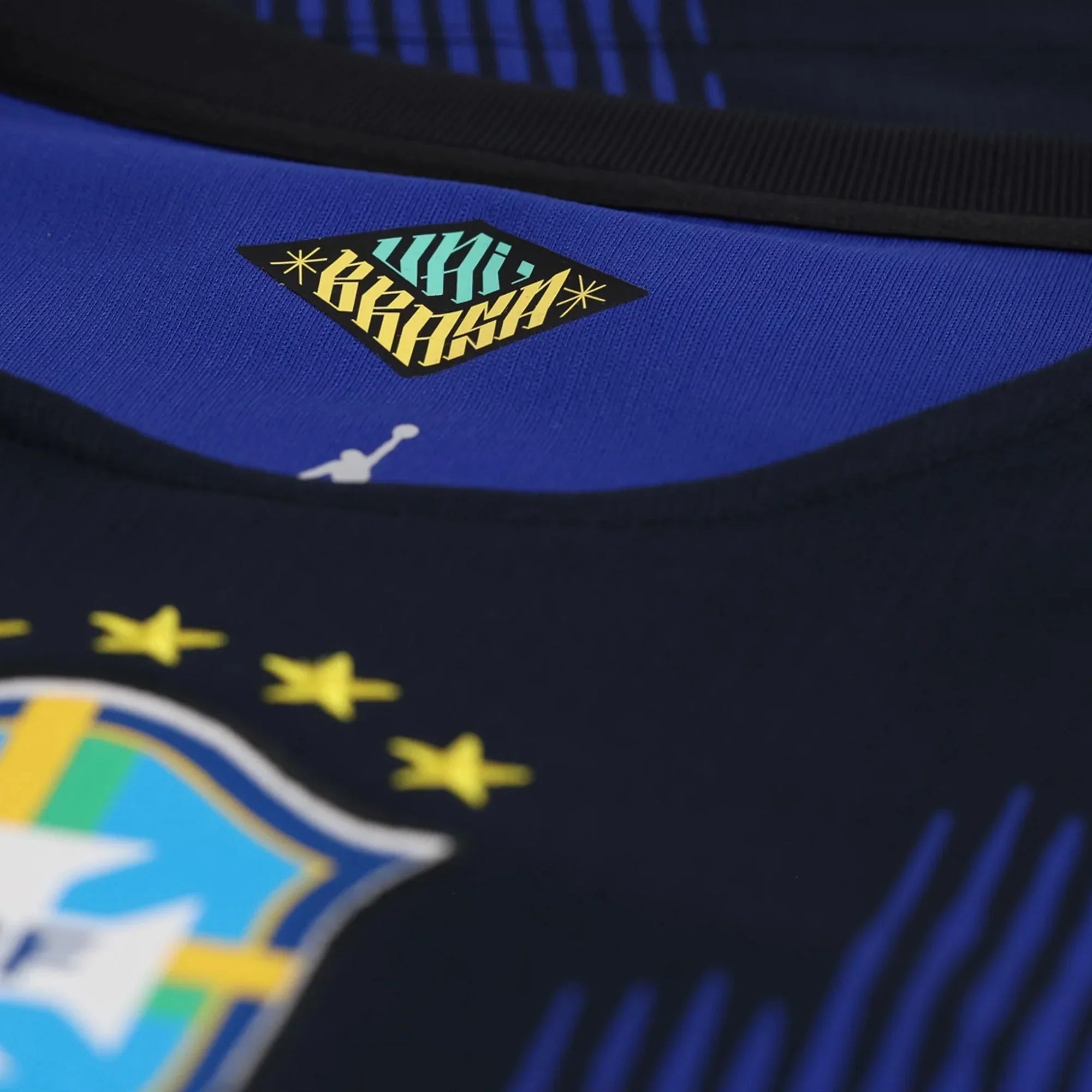 Brazil Neymar JR. Away Stadium Jersey 2026 (Old Royal/Black)