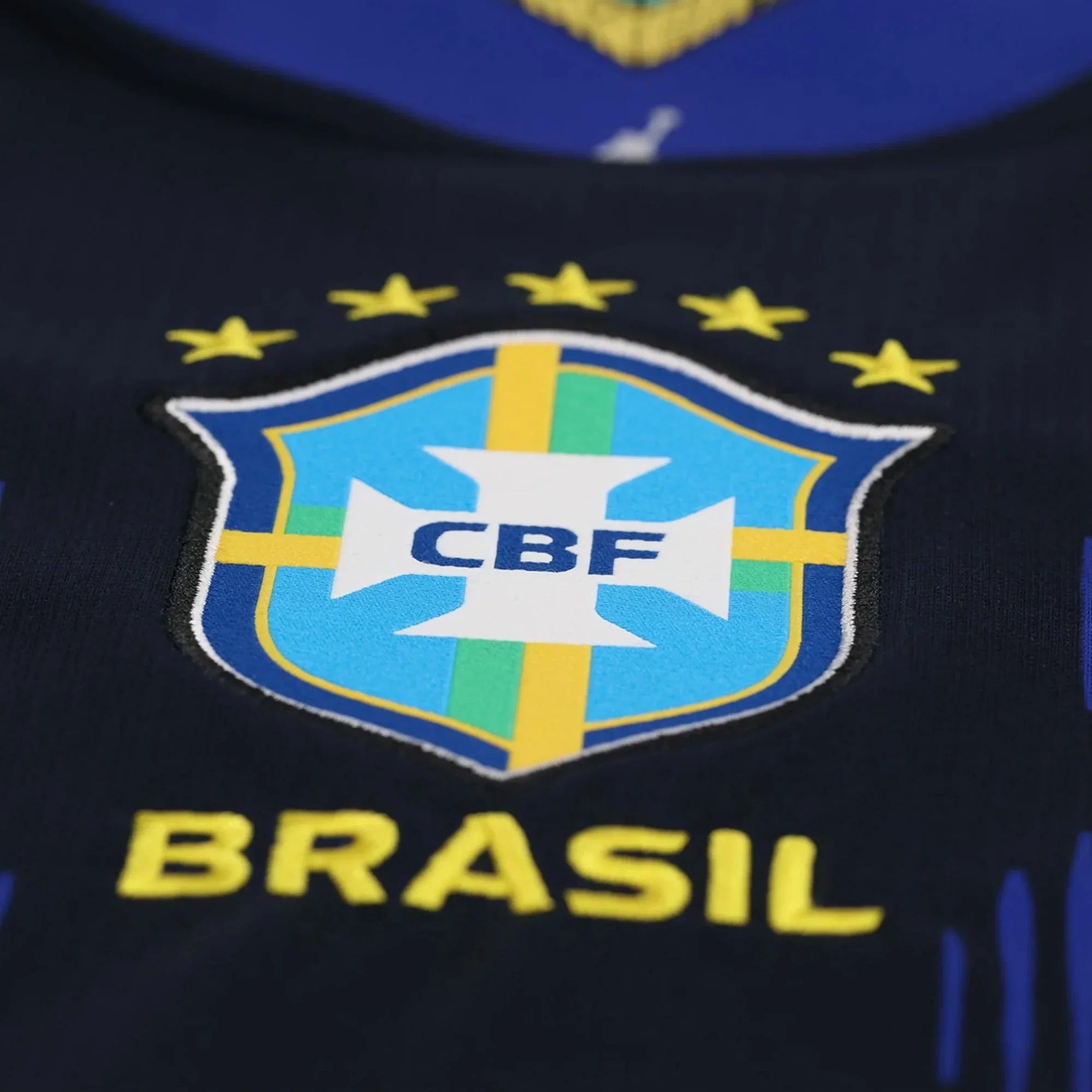 Brazil Neymar JR. Away Stadium Jersey 2026 (Old Royal/Black)