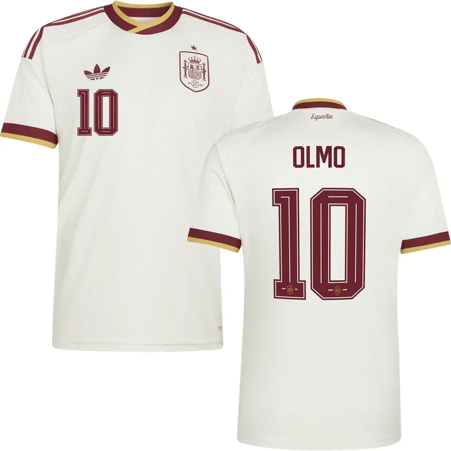 Men’s #10 Olmo 2026 World Cup Spain Jersey