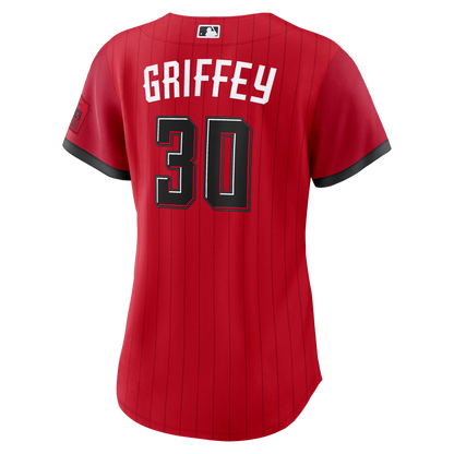 Ken Griffey Jr. Cincinnati Reds Nike Women's 2026 City Connect Stadium Jersey - Red