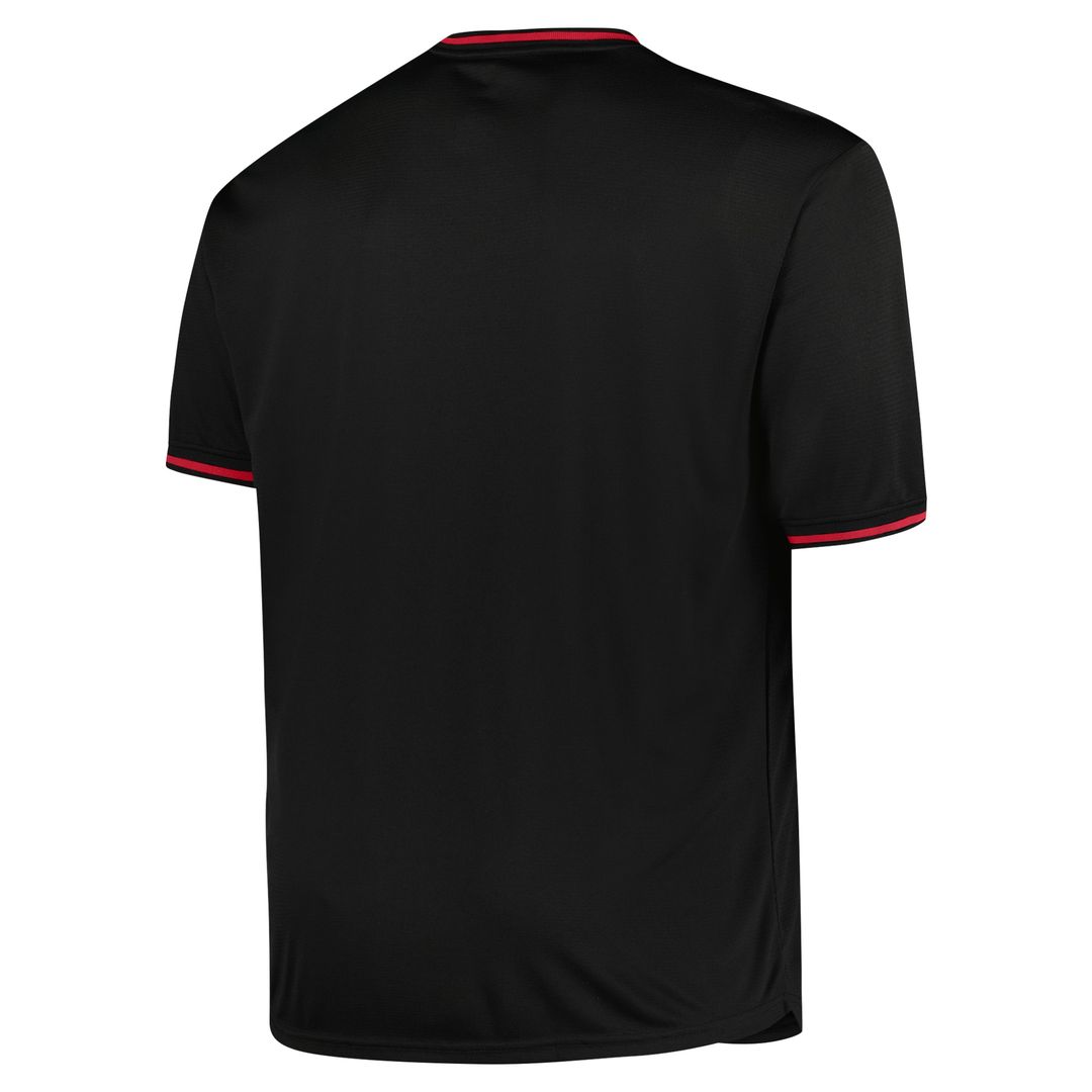 Philadelphia Phillies Profile Big & Tall Pop Fashion Jersey - Black
