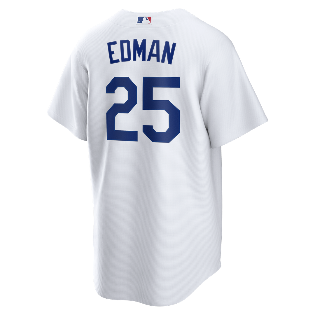 Tommy Edman Los Angeles Dodgers Nike Home Replica Jersey - White