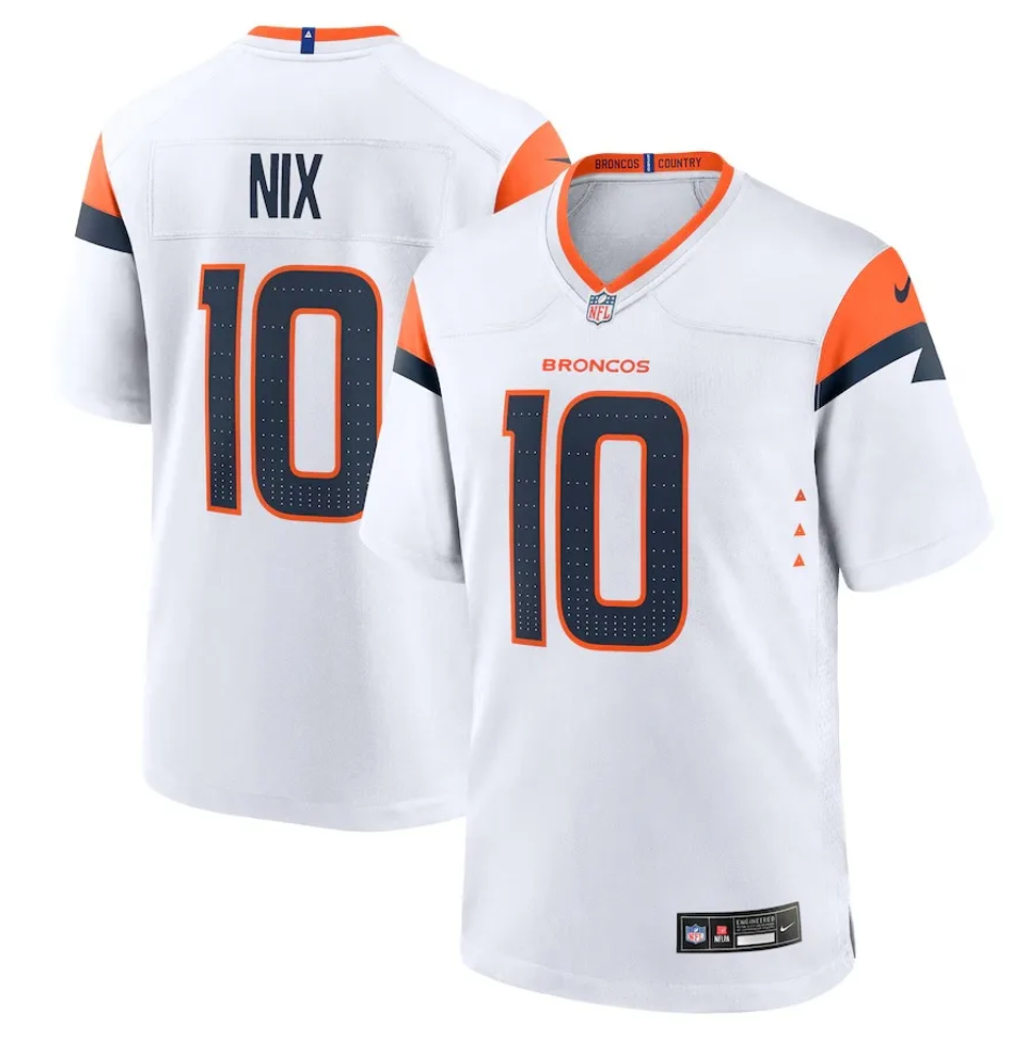 Denver Broncos  Player Game Jersey