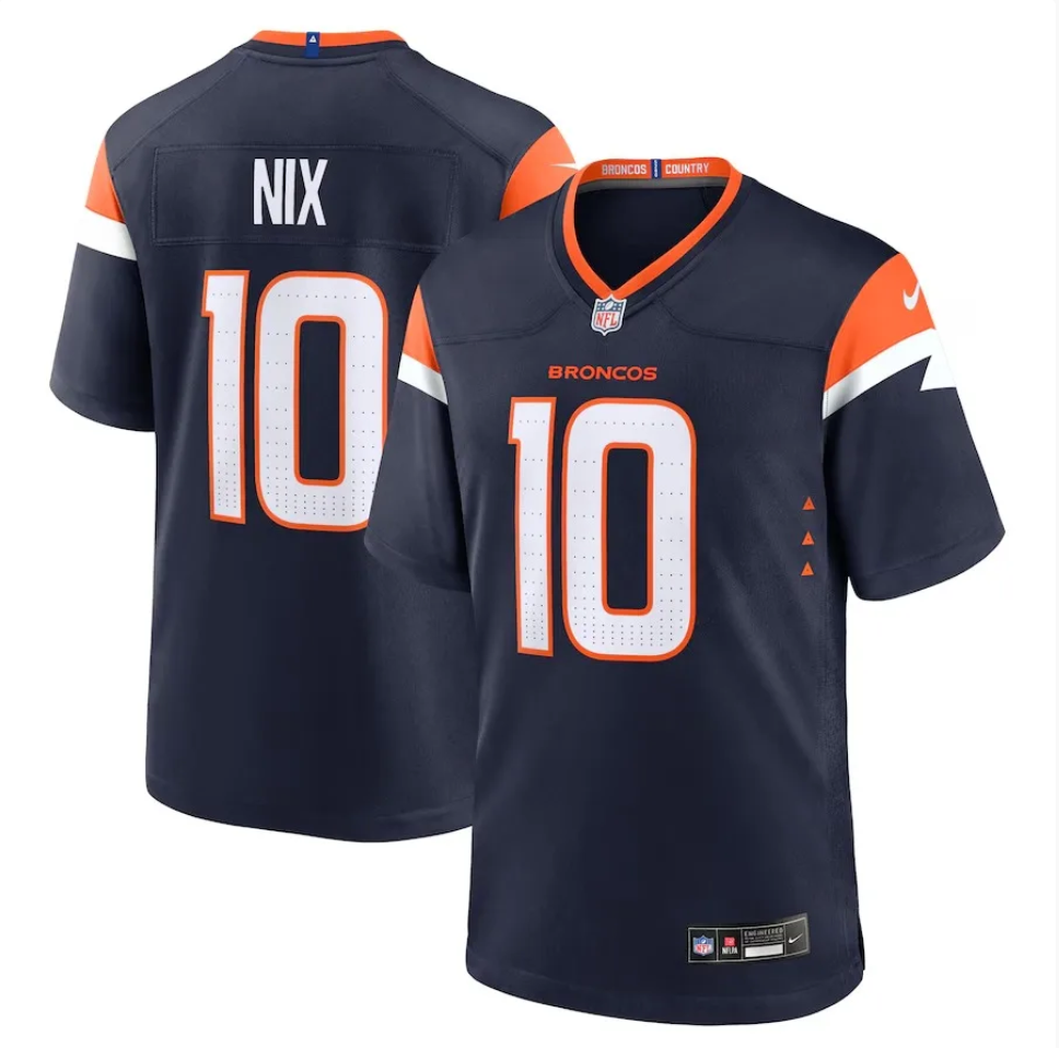 Denver Broncos  Player Game Jersey