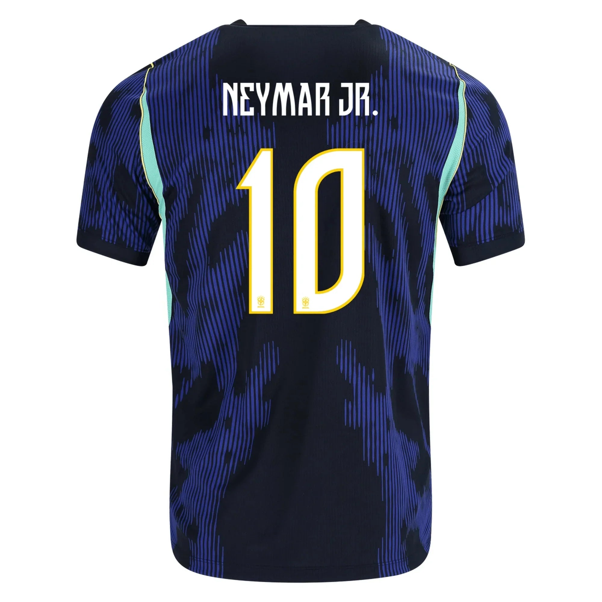 Brazil Neymar JR. Away Stadium Jersey 2026 (Old Royal/Black)