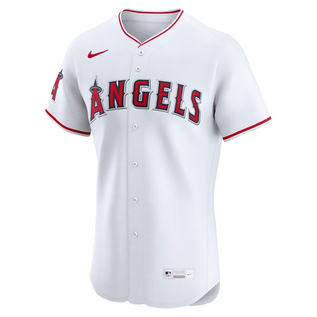 Los Angeles Angels Nike Alternate Elite Jersey - Red