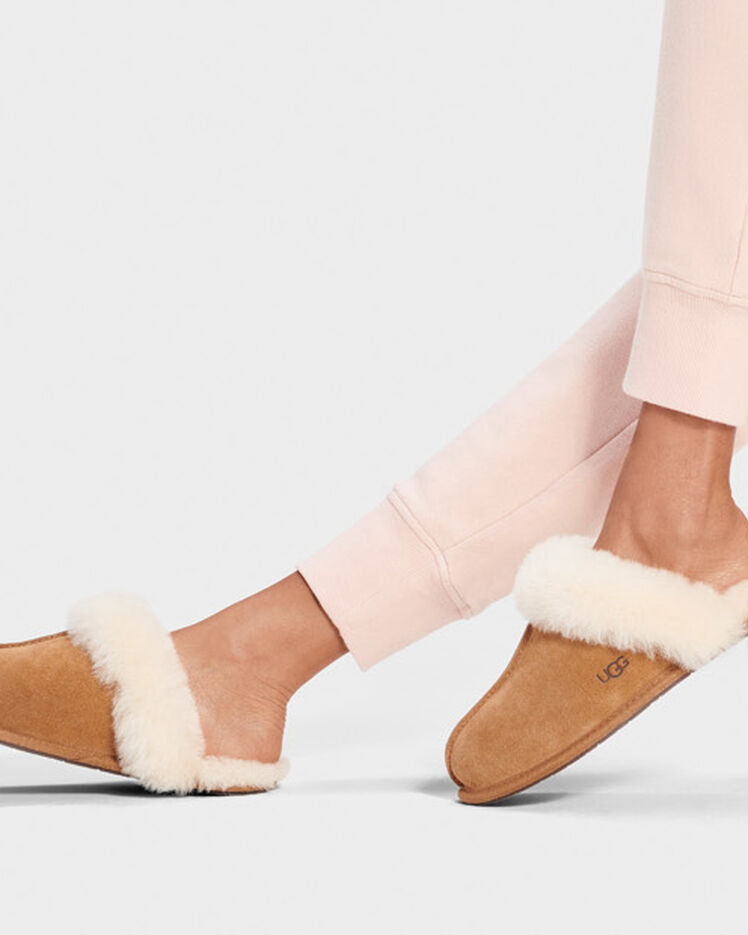 Scuffette II Slipper - Chestnut