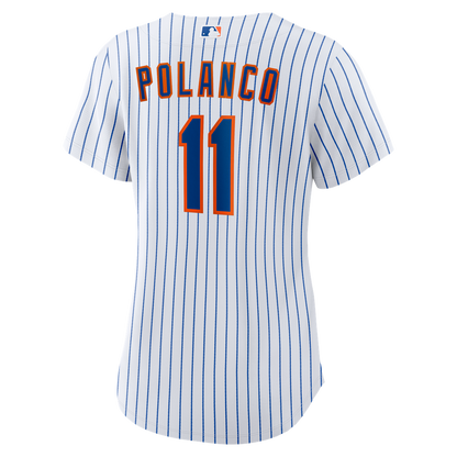Jorge Polanco New York Mets Nike Women's Home Replica Jersey - White