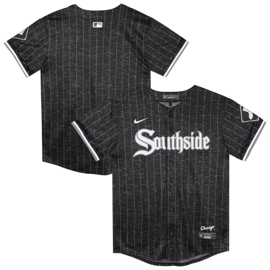 Chicago White Sox Nike Preschool City Connect Jersey - Black