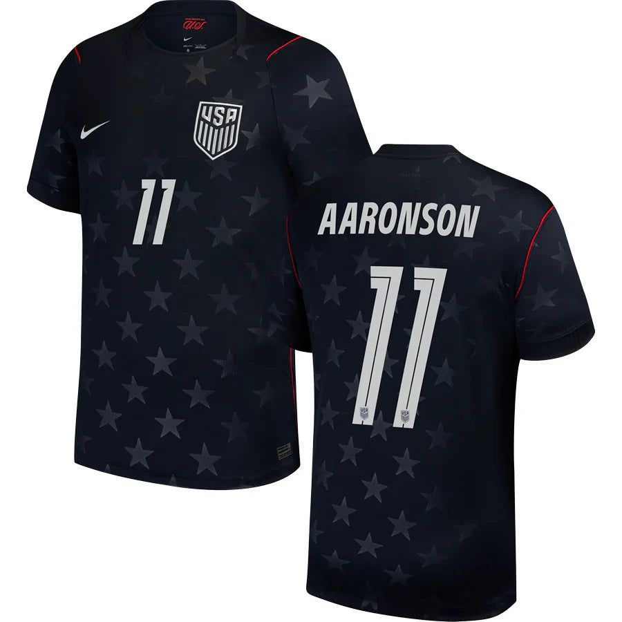 Men’s #11 Brenden Aaronson 2026 World Cup Jersey