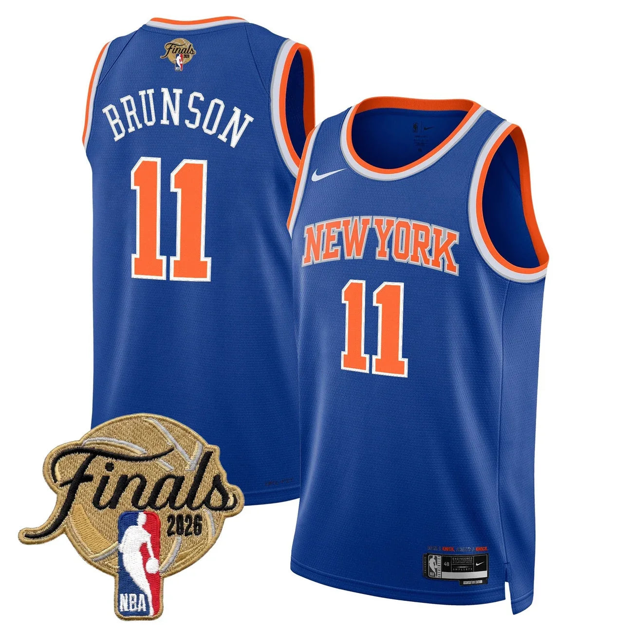 Men's New York Knicks 2026 Finals Swingman Jersey - All Stitched
