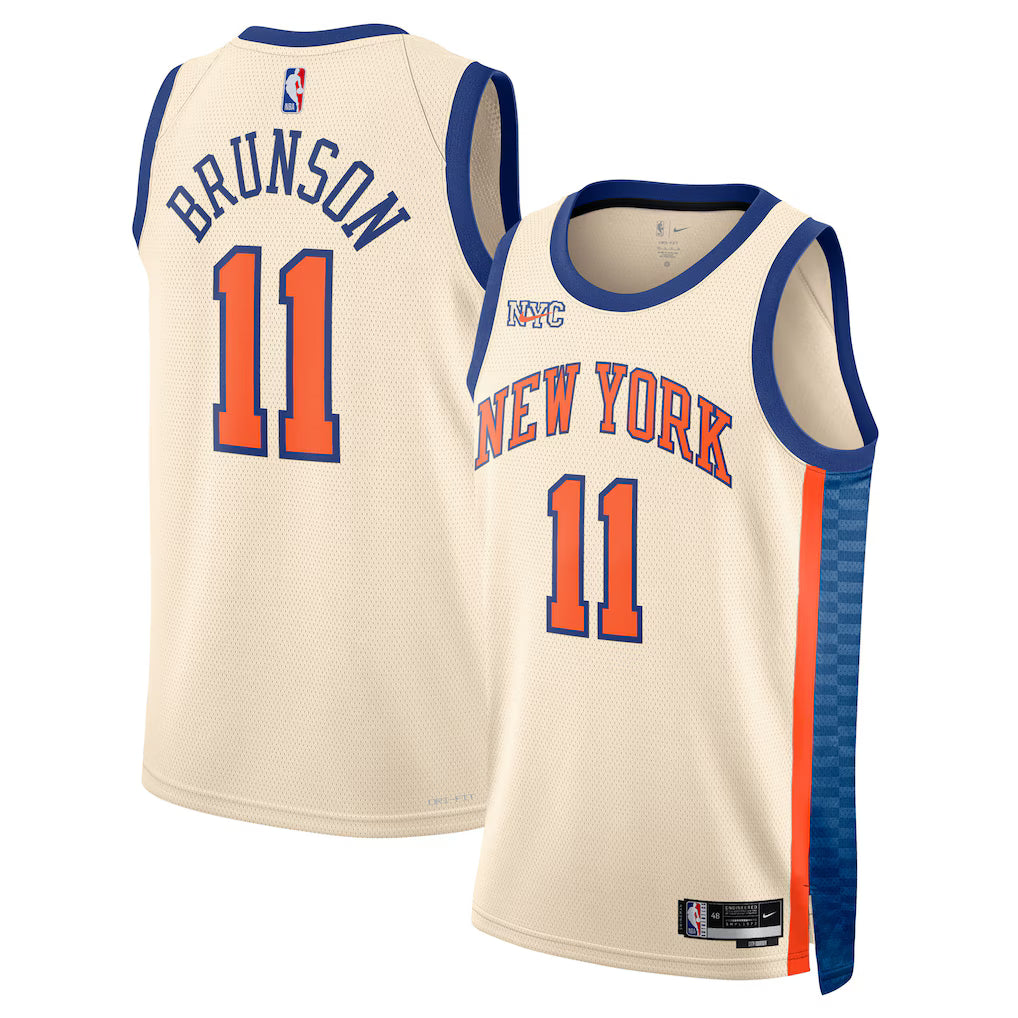 New York Knicks  2025/26 City Edition Swingman Jersey