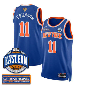 New York Knicks 2026 NBA Eastern Conference Champions Vapor Jersey - Stitched