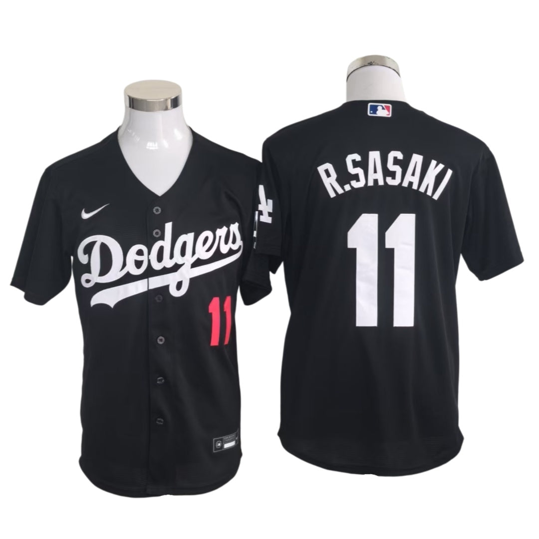 Men's #11 Roki Sasaki Los Angeles Dodgers Baseball Jersey
