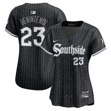 Andrew Benintendi Chicago White Sox Nike Women's City Connect Limited Jersey - Black