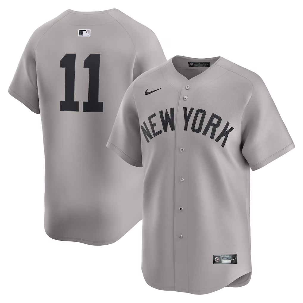 Men's New York Yankees #11 Anthony Volpe Baseball Jersey