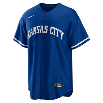 Jac Caglianone Kansas City Royals Nike Alternate Replica Jersey - Royal