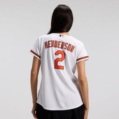 Gunnar Henderson Baltimore Orioles Nike Women's Replica Player Jersey - White