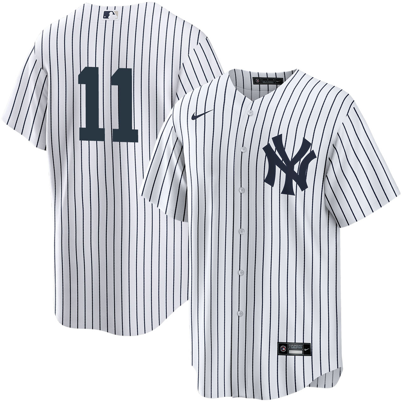 Men's New York Yankees #11 Anthony Volpe Baseball Jersey