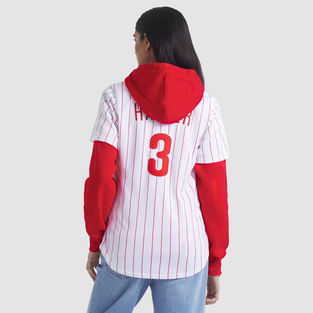 Bryce Harper Philadelphia Phillies Nike Women's Home Limited Player Jersey - White