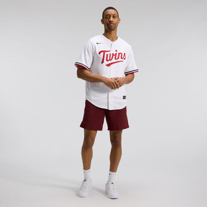 Minnesota Twins Nike Road Replica Team Jersey - Gray