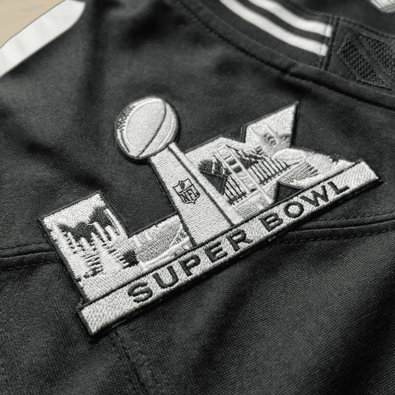 Men's Seattle Seahawks "Super Bowl LX & 50th Patch" Vapor Limited Jersey - Gothic Edition - All Stitched