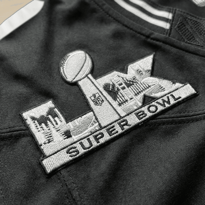Men's Seattle Seahawks "Super Bowl LX & 50th Patch" Vapor Limited Jersey - Gothic Edition - All Stitched