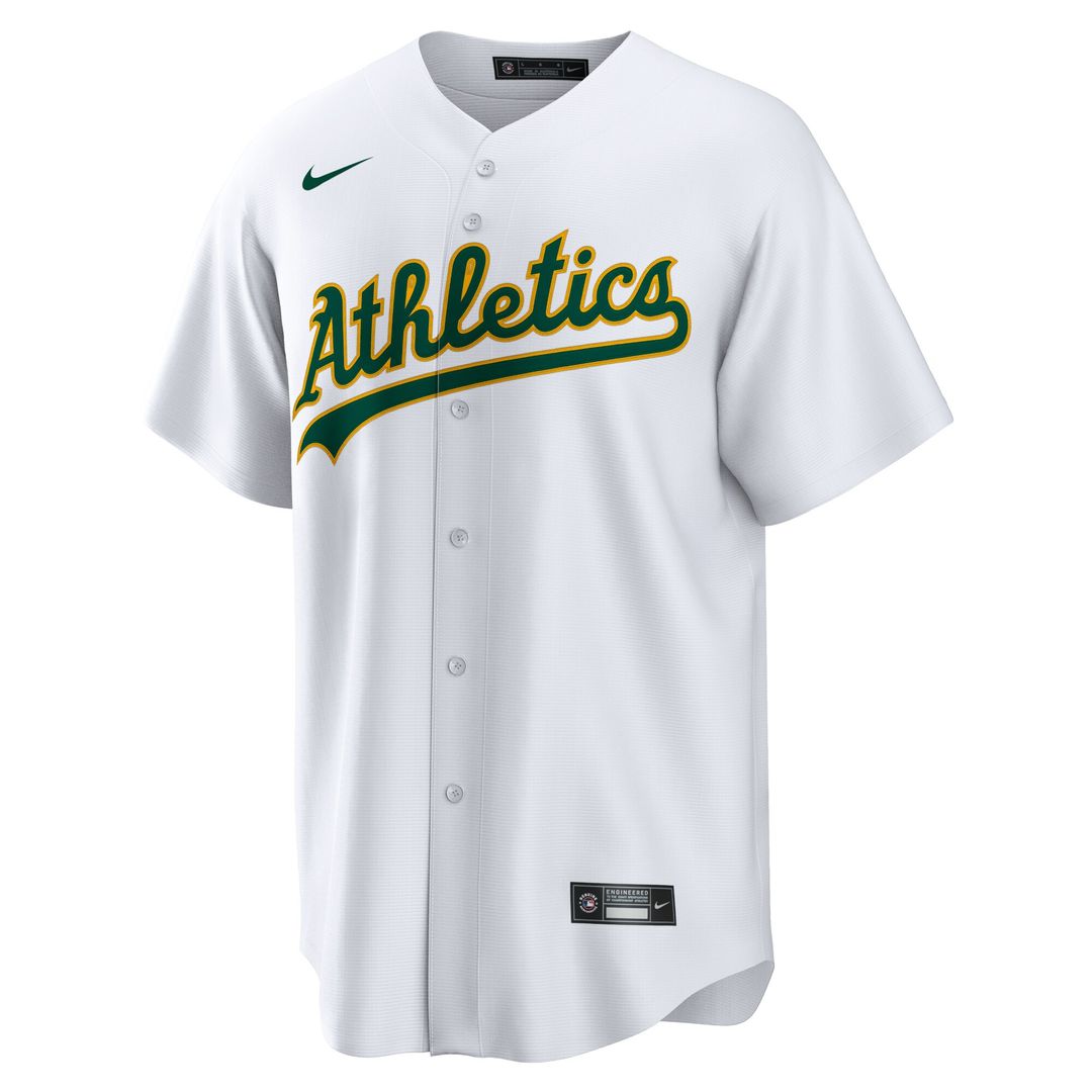Brent Rooker Athletics Nike Home Replica Jersey - White