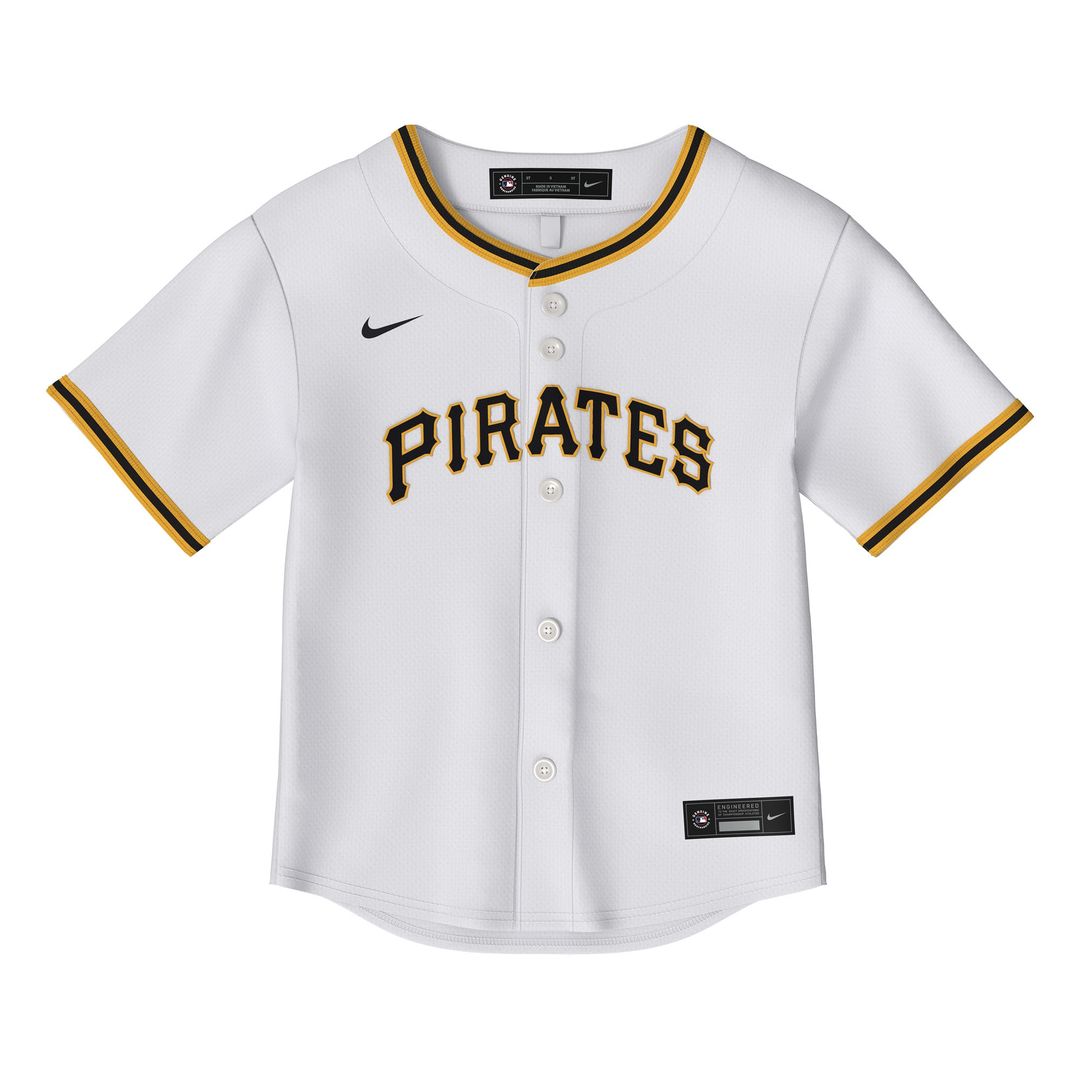 Paul Skenes Pittsburgh Pirates Nike Infant Home Replica Jersey - White