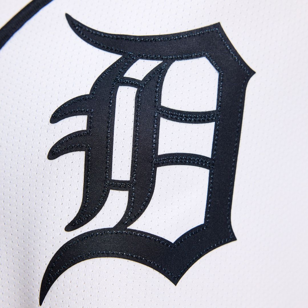 Detroit Tigers Nike Women's Home Limited Jersey - White