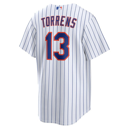 Luis Torrens New York Mets Nike Home Replica Jersey - White