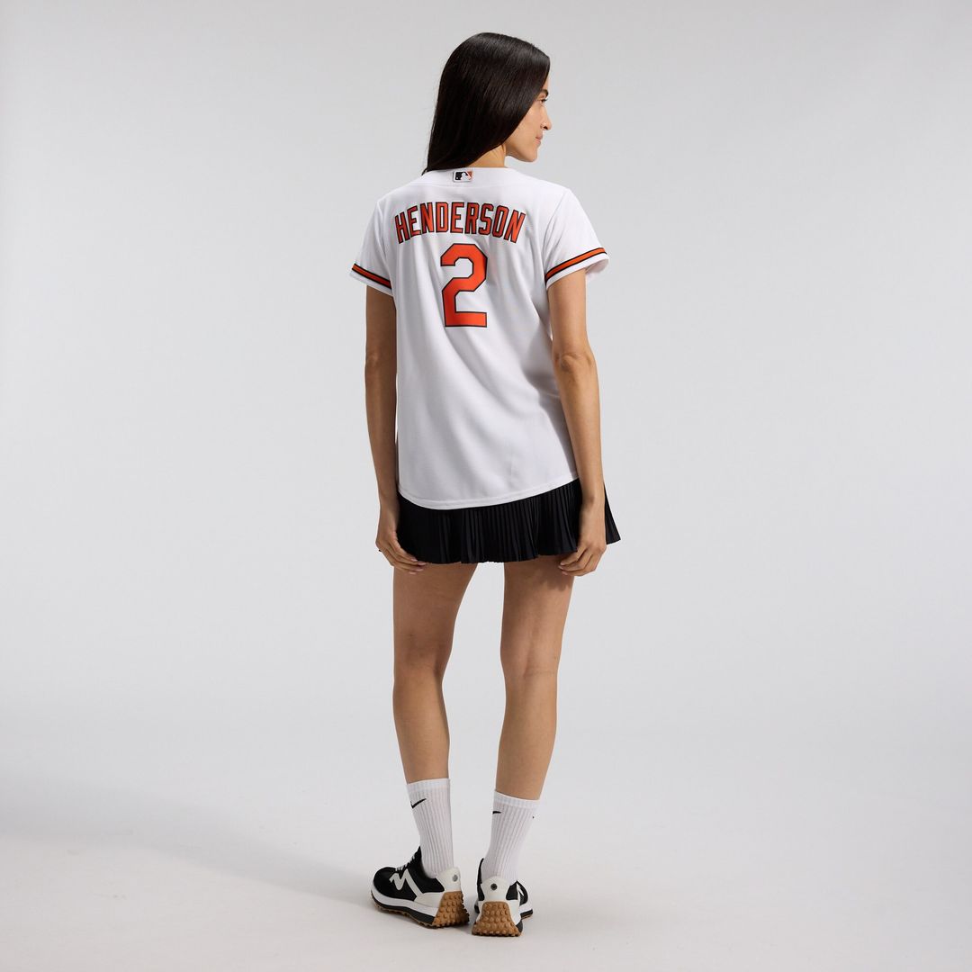 Gunnar Henderson Baltimore Orioles Nike Women's Replica Player Jersey - White